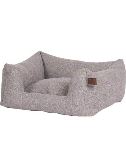 Fantail Ortopedisk Snooze Hundeseng i Harbour Grey 60x50cm Fantail Ortopedisk Snooze Hundeseng i Harbour Grey 60x50cm
