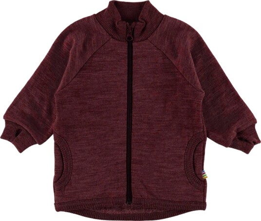 Joha Cardigan - Ull - Burgundy - Joha - 70 - Cardigan - Bordeaux