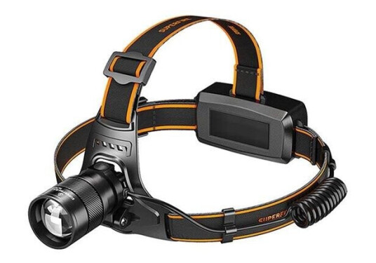 Superfire UV HZ01 head flashlight Superfire UV HZ01 head flashlight