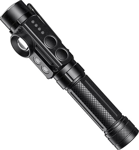 Superfire J05 Flashlight 380+450lm