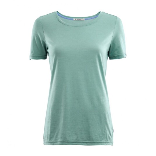 Aclima  Lightwool T-Shirt W´S Dame 328 Oil Blue XL