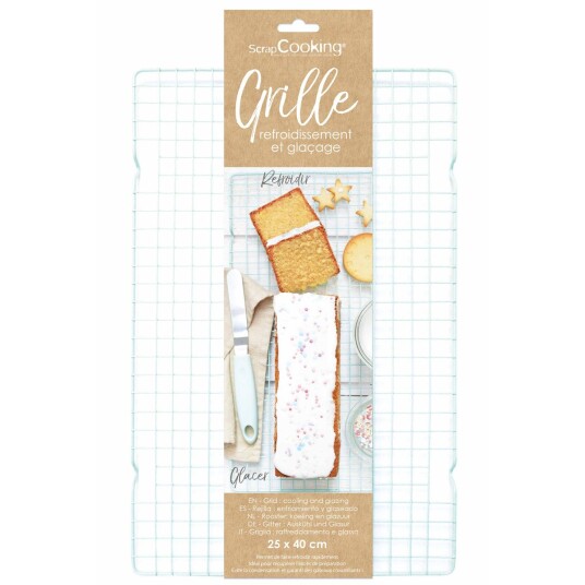 Scrapcooking Bakerist Mintgrønn 25x40cm 