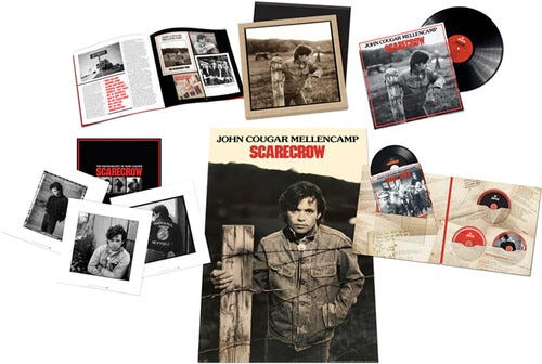John Mellencamp Scarecrow LP/Vinyl John Mellencamp Scarecrow LP/Vinyl
