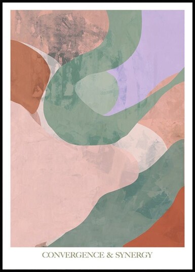Convergence Synergy Plakat Plakat / 30x40cm