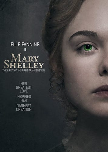 Mary Shelley DVD