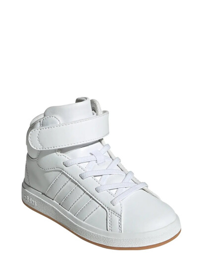 adidas Sportswear Grand Court Mid K - White - 28 adidas Sportswear Grand Court Mid K - White - 28