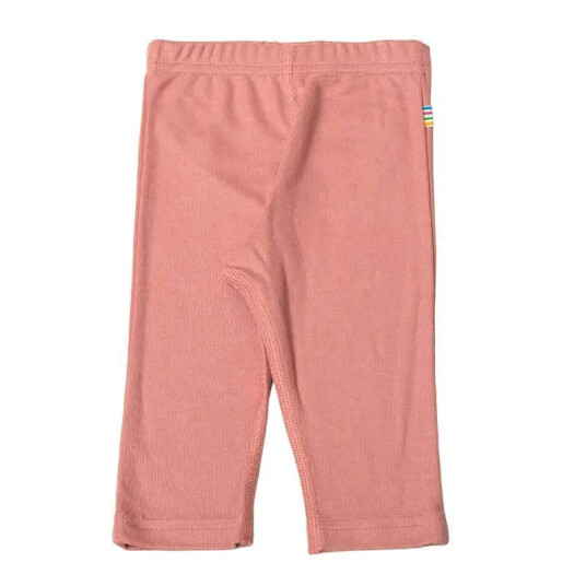 Leggings pastellrosa i sm?rmyk ?kologisk bambus | Baby SPAR 30% | Joha Leggings Gl. Rosa | størrelse 120 | 100% Organisk Bambus30