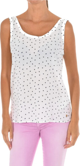Armani Jeans Dame Topper Hvit S, Armani Jeans Dame Topper Hvit S,