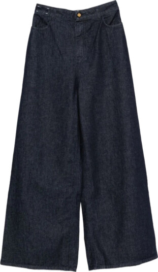 Alysi Dame Jeans Blå W28,