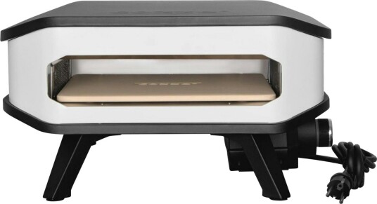 COZZE ® 13" el-pizzaovn med pizzastein og frontdør 230V/2200W