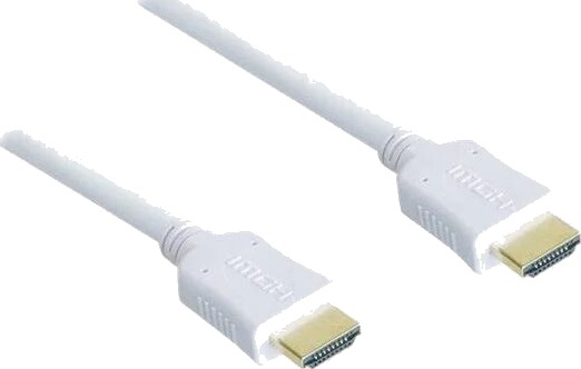 Alcasa Good Connections HDMI Ethernet kabel 2m 4514 020W Alcasa Good Connections HDMI Ethernet kabel 2m 4514 020W