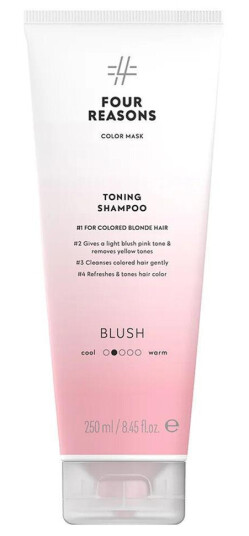 Four Reasons Toning Shampoo Blush 250 ml