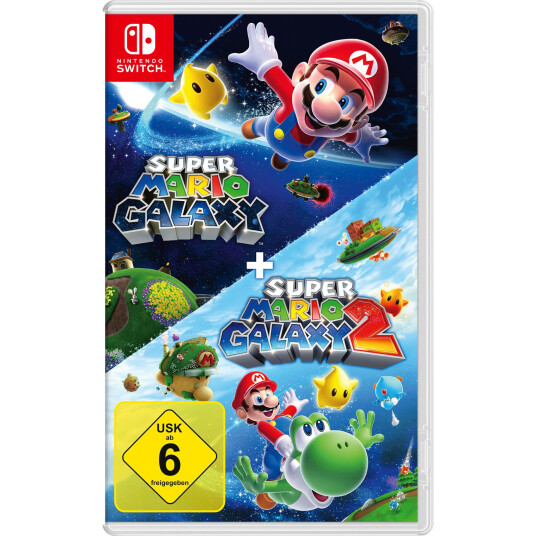 Super Mario Galaxy + Super Mario Galaxy 2 Nintendo Switch Spill Super Mario Galaxy + Super Mario Galaxy 2 Nintendo Switch Spill