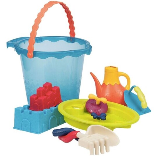 B-toys Shore Thing Bucket Set Blue