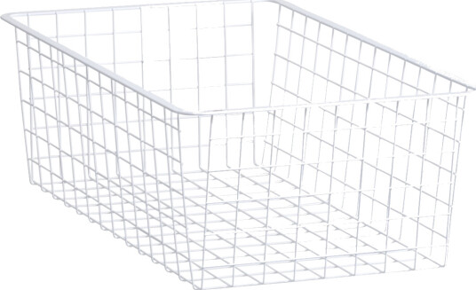 ELFA TRÅDKURV 327X527X185 MM HVIT ELFA TRÅDKURV 327X527X185 MM HVIT