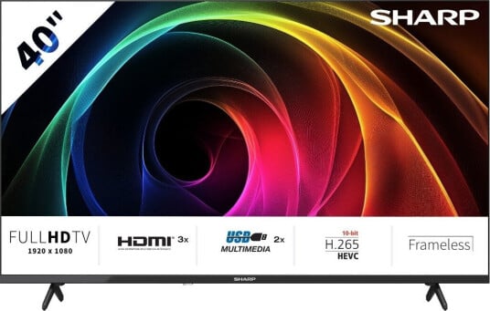 Sharp 40" Full HD TV 40HA1205E