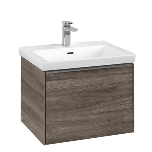 Villeroy & Boch Subway 3.0 Servantskap m/1 skuff Stone Oak Villeroy & Boch Subway 3.0 Servantskap m/1 skuff Stone Oak