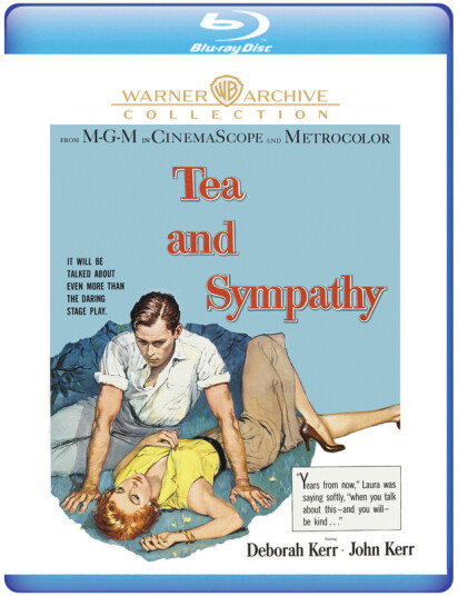 Tea and Sympathy 1956 / Te og sympati Bluray