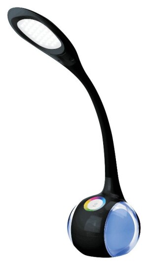 Platinet PDL20 LED Bordlampe 7W Sort