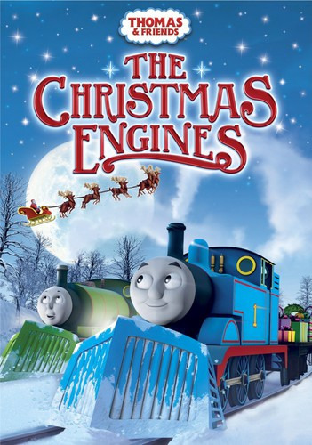 Thomas & Friends: Christmas Engines DVD