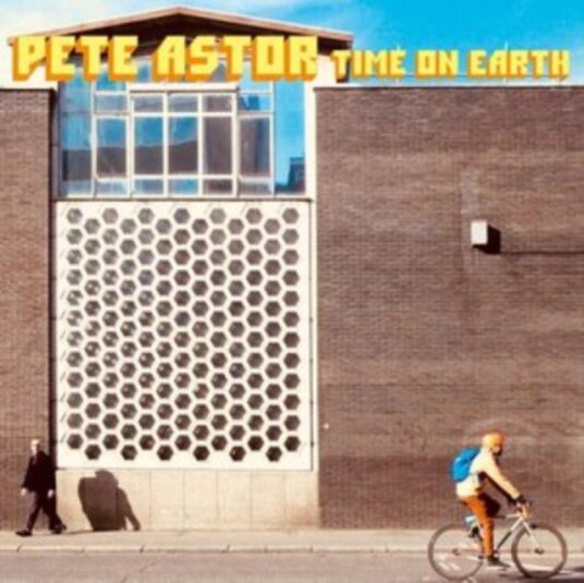Pete Astor Time On Earth Uk Vinyl