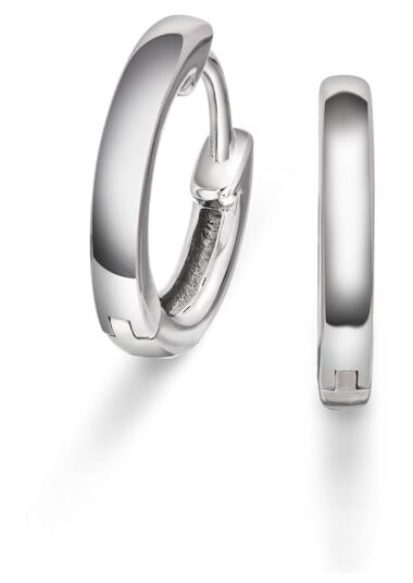 Pan Jewelry, Øreringer i 925 rhodinert sølv