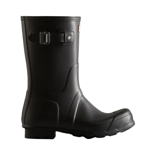 Hunter Herre Sko Svart 45 EU, Hunter Herre Sko Svart 45 EU,