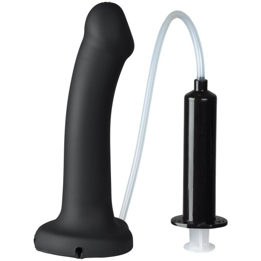 Strap-On-Me Squirting Dildo L Black