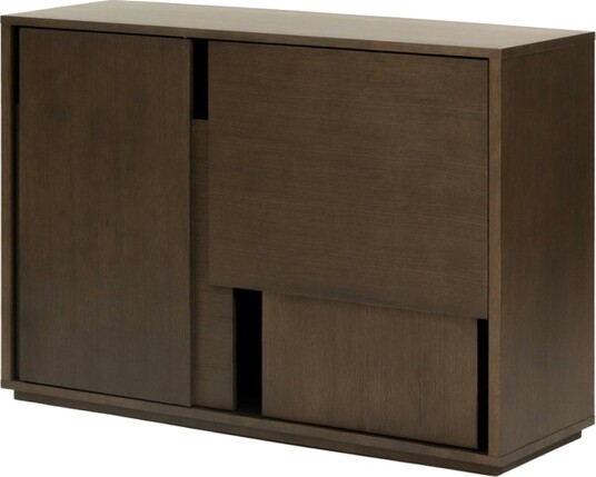 Layer Sidebord 120 cm Mørk Eik Layer Sidebord 120 cm Mørk Eik