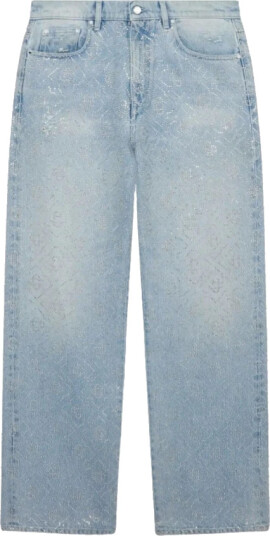 Casablanca Dame Jeans Blå W23,
