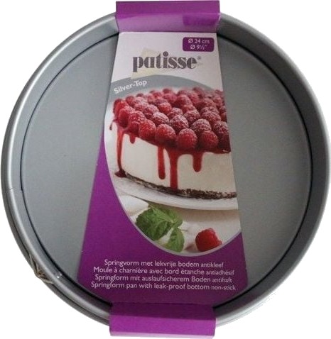 Patisse 24 Cm Tortform Patisse Sidabras Universal