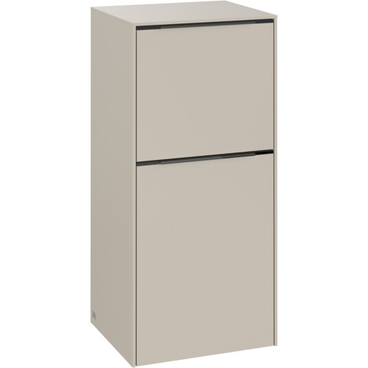 VILLEROY & BOCH SUBWAY 3.0 SIDESKAP 40X86 HØYRE CASHMERE GREY HÅNDTAK I MØBELETS FARGE VILLEROY & BOCH SUBWAY 3.0 SIDESKAP 40X86 HØYRE CASHMERE GREY HÅNDTAK I MØBELETS FARGE