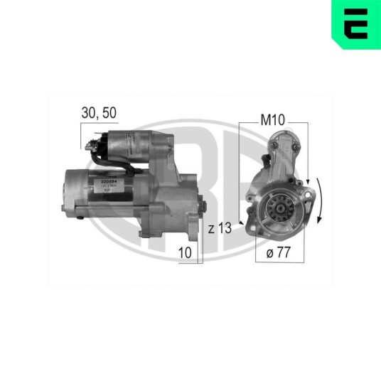 Starter ERA 220594 Starter ERA 220594