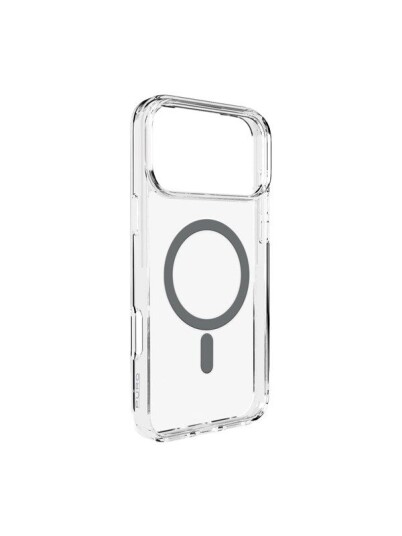 Puro Lite Mag Mobildeksel iGjennomsiktig med Grå Ring for iPhone 17 Pro