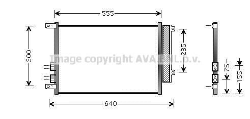 Kondensator AVA Clever Choice ALA5088D