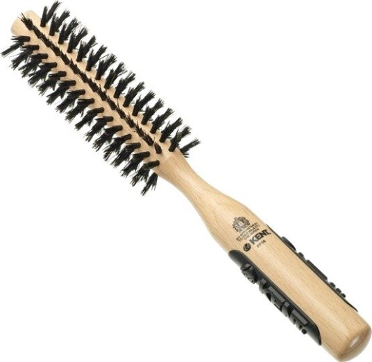 Kent Brushes Mini Round Brush Boar