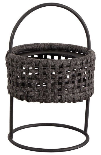 Cane-line Illusion gulvlampe Dark grey 20 cm Grå