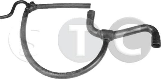 STC T409399 Radiatorslange
