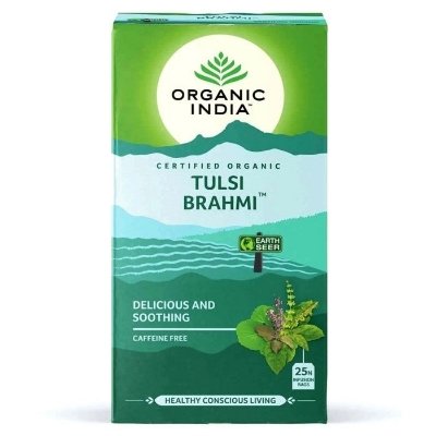 Tulsi Brahmi Tea øko 25 teposer