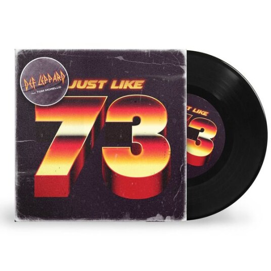 Def Leppard Just Like 73: Limited Edition (7" Vinyl)