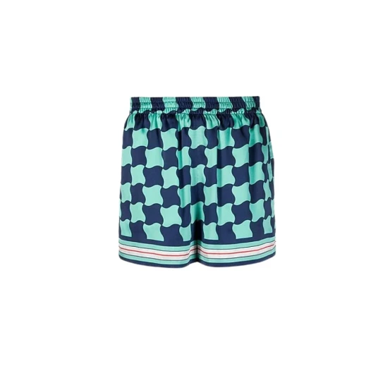 Casablanca Dame Shorts Blå M