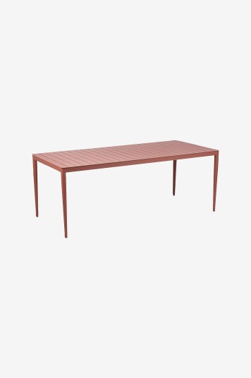 Brafab   Bigby Spisebord 195x90 H73   Rød