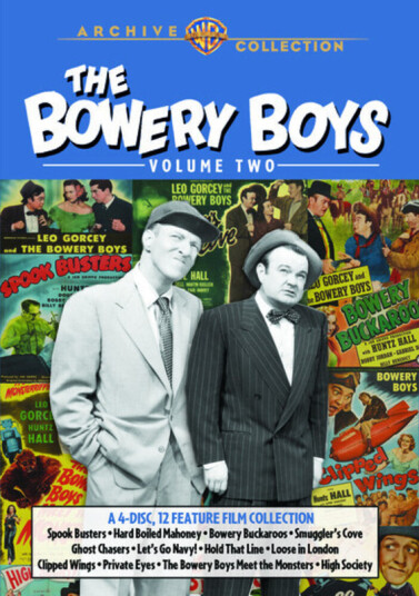 Bowery Boys: Volume Two DVD