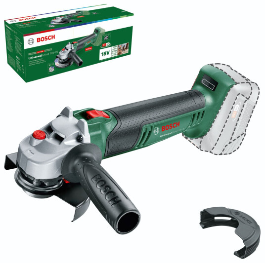 Bosch UniversalGrind Vinkelsliper 18v Uten Batteri 115mm Bosch UniversalGrind Vinkelsliper 18v Uten Batteri 115mm