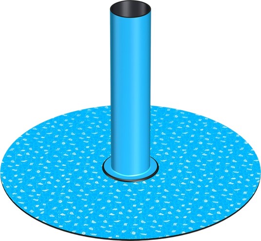 Litex Rørgjennomføring 30 Mm Banemembran Litex Rørgjennomføring 30 Mm Banemembran