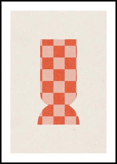 Vase 3 Poster Plakat / 100x150cm