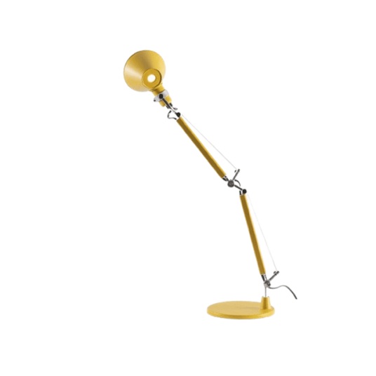 Artemide Tolomeo Micro Bordlampe Matt Gul