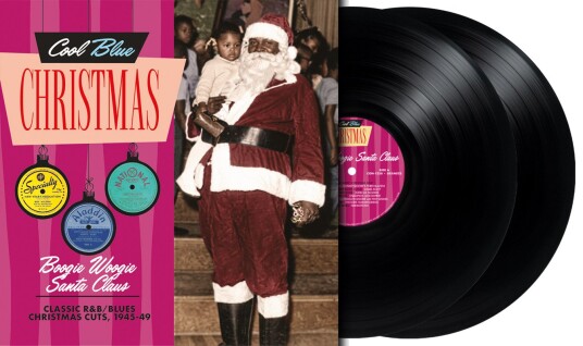 Diverse Jul Boogie Woogie Santa Claus Vinyl
