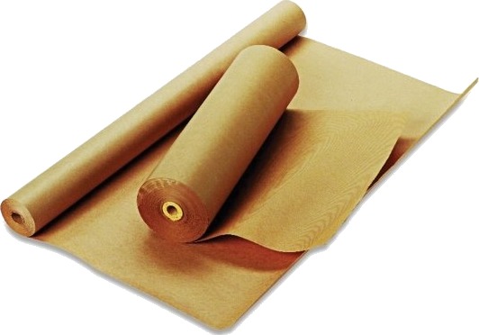 Indpakningspapir Fidele Håndruller 80 G 100 Cm X 50 M Brunt