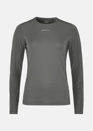 Craft Adv Essence Ls Tee 2 W Granite L Treningstrøyer